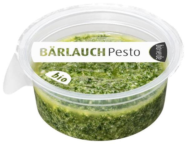 Produktfoto zu bioverde Pesto Bärlauch, frisch Prepack 125g