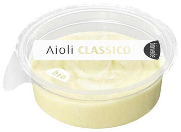 Produktfoto zu bioverde Aioli Classico, frisch Prepack 90g