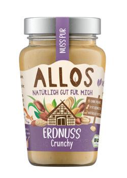 Allos Peanut Butter Crunchy 340g