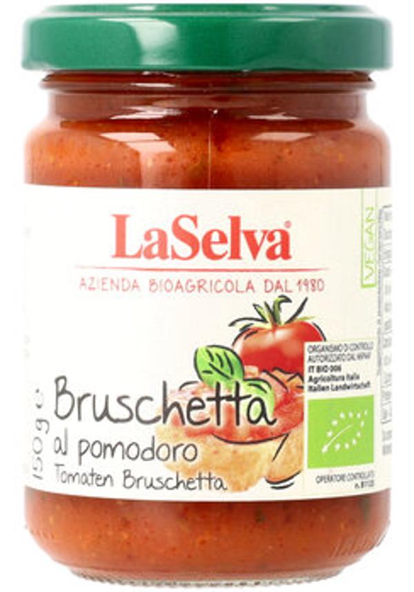 Produktfoto zu La Selva Bruschetta Tomate 150g