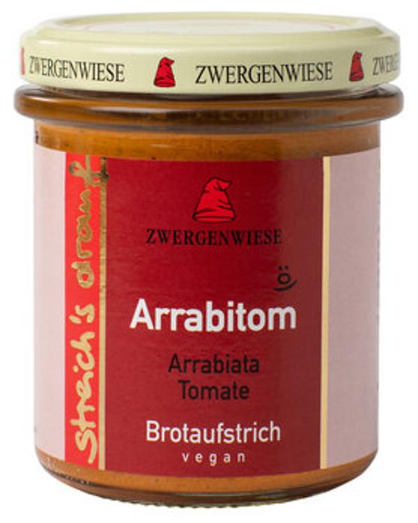 Produktfoto zu Zwergenwiese Arrabitom (Arrabiata-Tomate) 160g