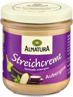 Alnatura Streichcreme Aubergine 180g