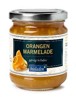 Bioladen* Orangenmarmelade 240g