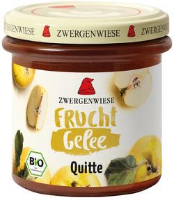 Zwergenwiese Fruchtgelee Quitte 160g