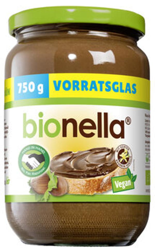 Produktfoto zu bionella Nussnougat-Creme 750g vegan