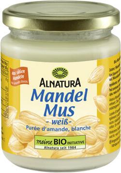 Alnatura Mandelmus weiß 250g