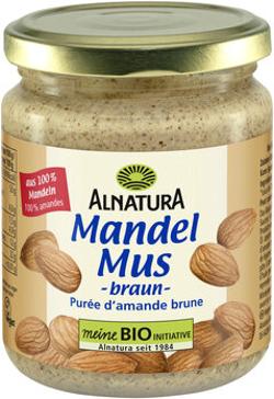 Alnatura Mandelmus braun 250g