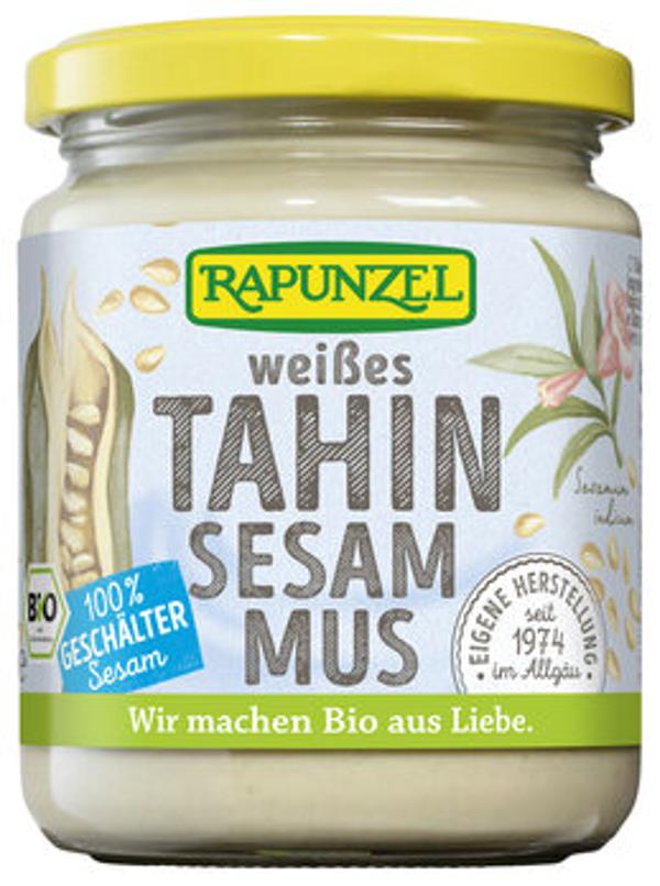Produktfoto zu Rapunzel Tahin weiß (Sesammus) 250g