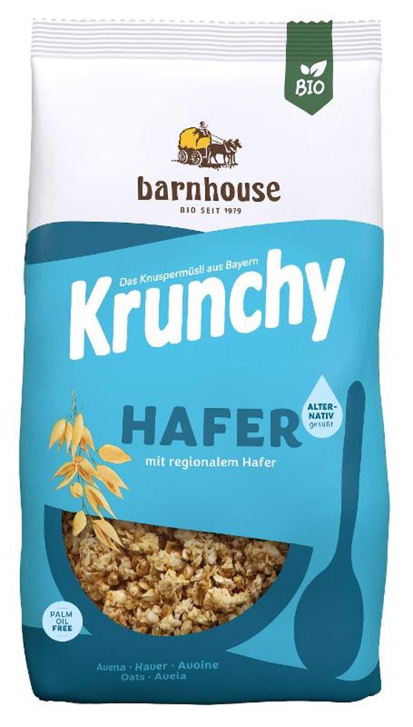 Produktfoto zu Barnhouse Krunchy Pur Hafer 750g