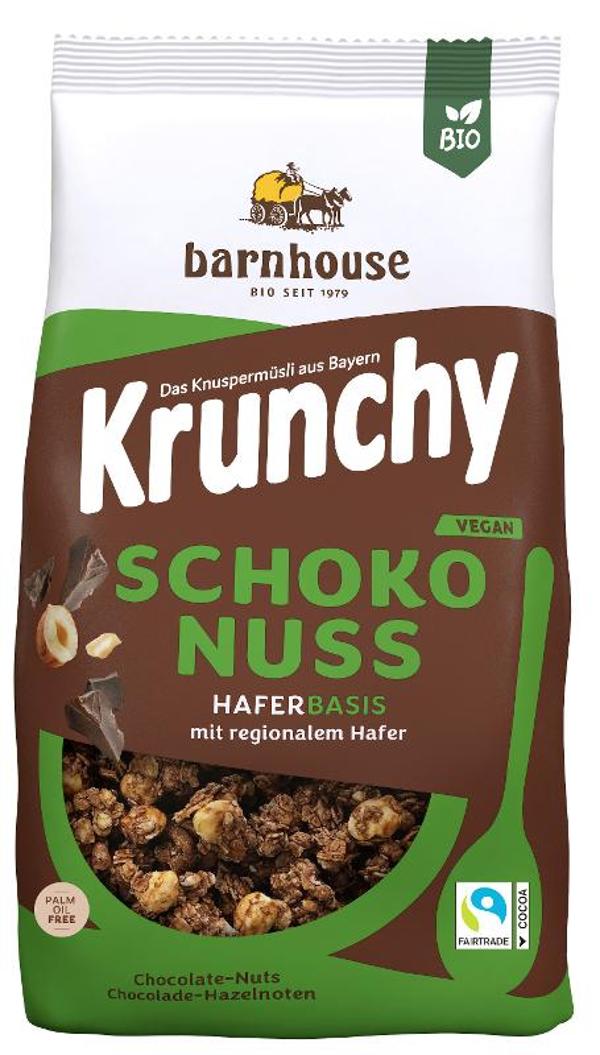 Produktfoto zu Barnhouse Krunchy Schoko-Nuss 375g