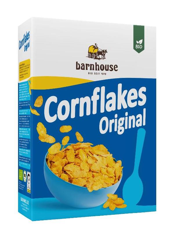 Produktfoto zu Barnhouse Cornflakes original 375g