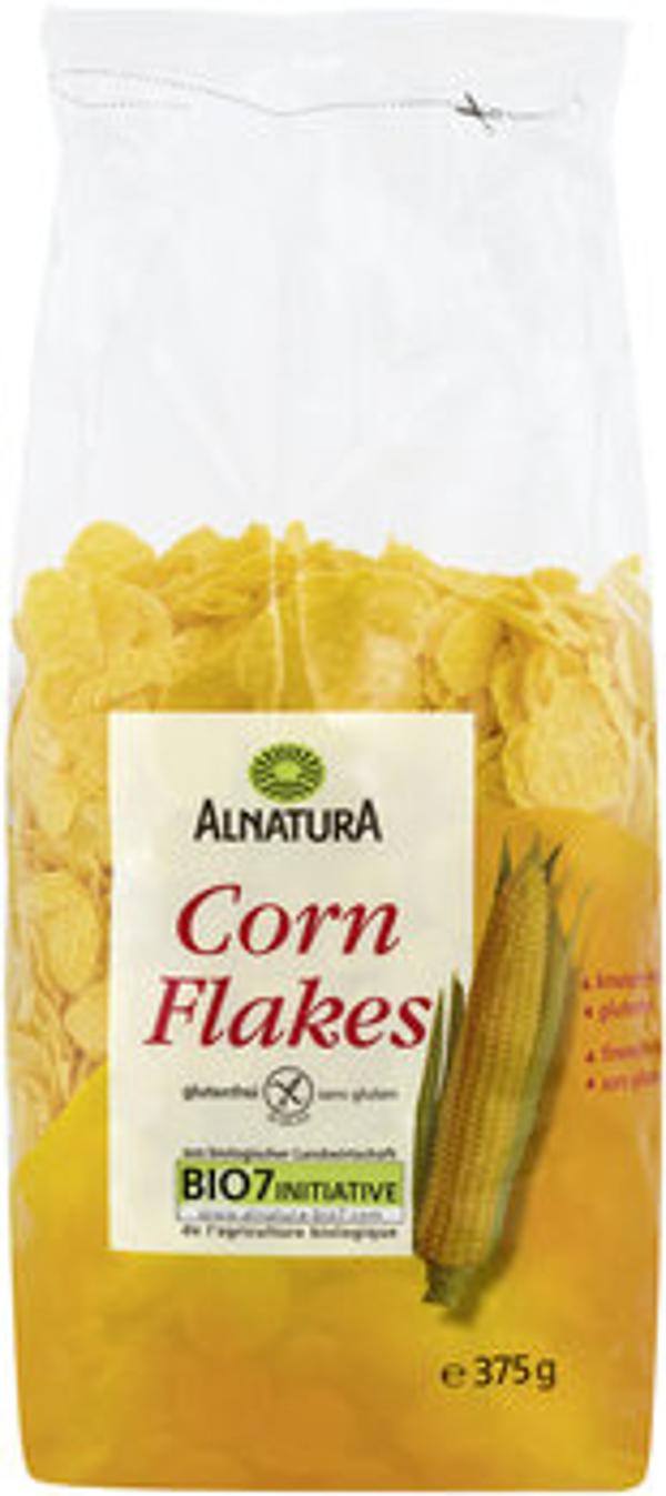 Produktfoto zu Alnatura Cornflakes 375g