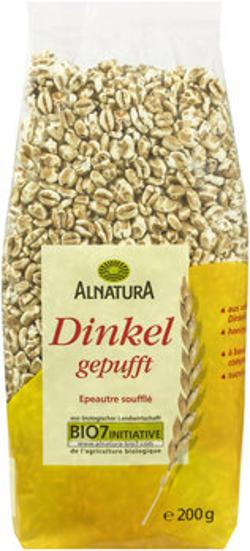 Alnatura Dinkel gepufft 200g