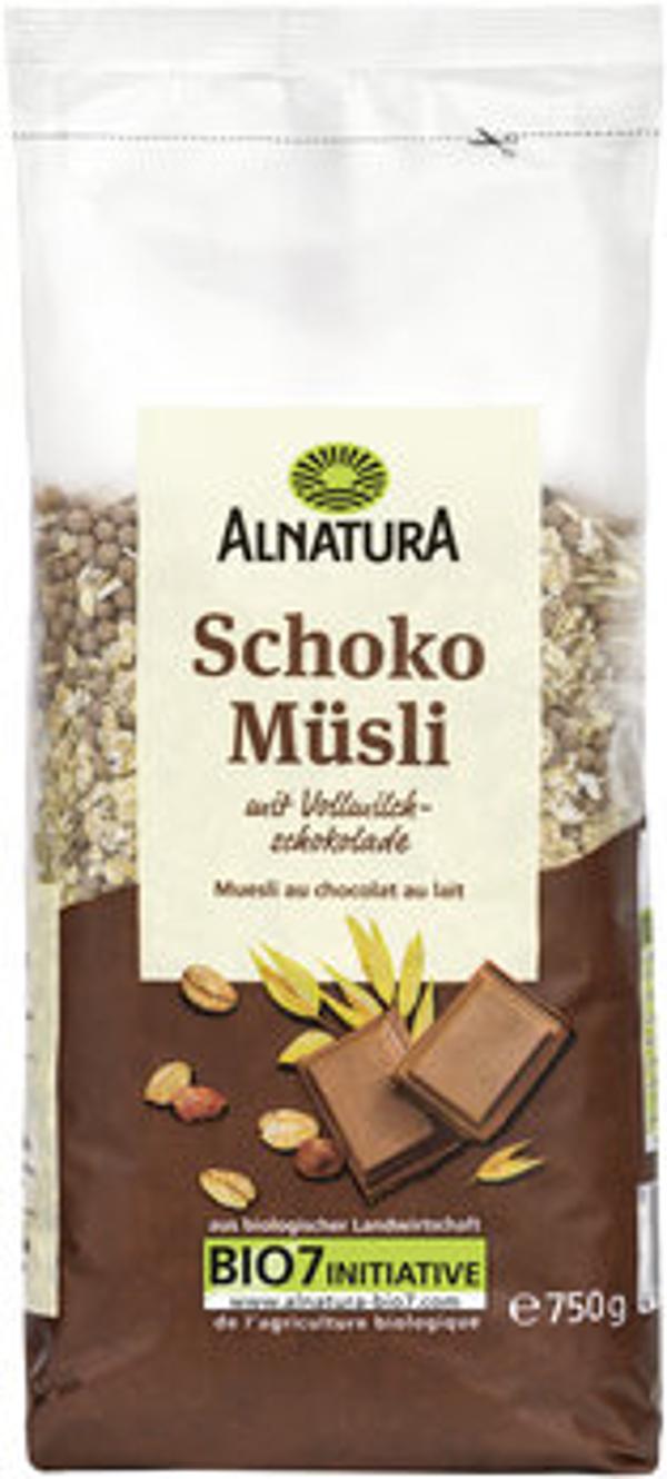 Produktfoto zu Alnatura Schoko Müsli 750g