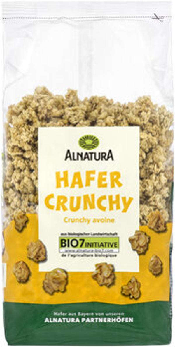 Produktfoto zu Alnatura Hafer Crunchy 750g