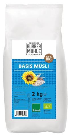 Burgermühle Basis Müsli 2kg