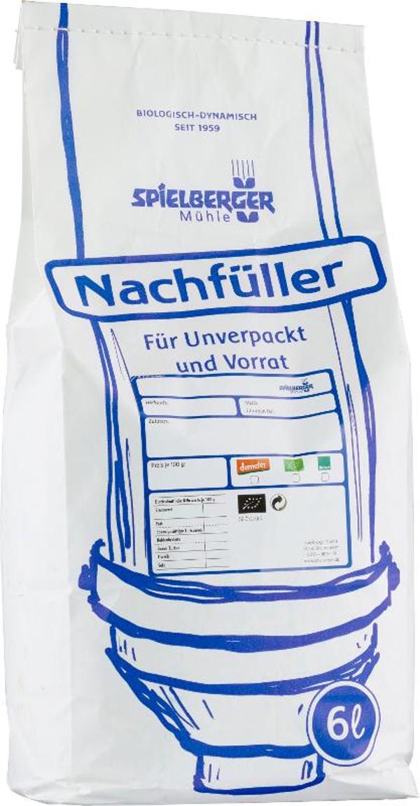 Produktfoto zu Spielberger Mühle Haferflocken Kleinblatt 2,5kg