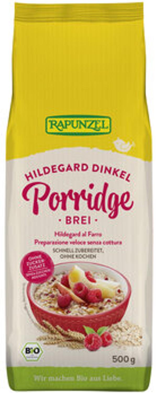 Produktfoto zu Rapunzel Hildegards Frühstücksbrei 500g