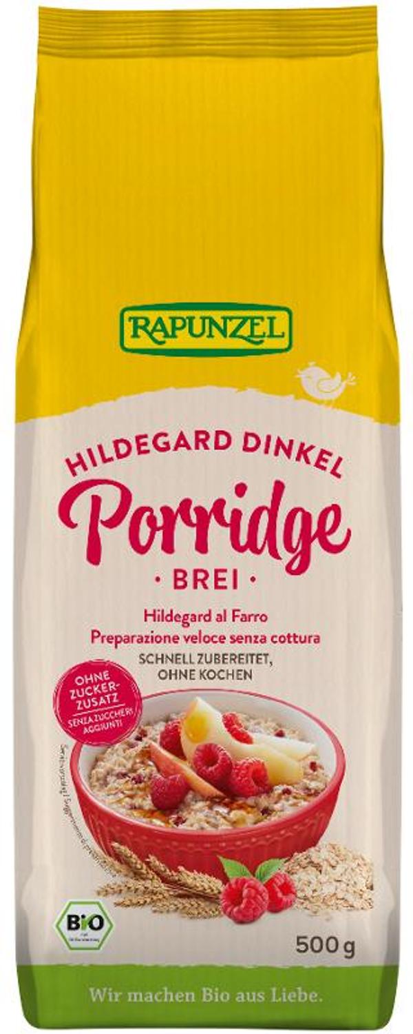 Produktfoto zu Rapunzel Hildegards Frühstücksbrei 500g