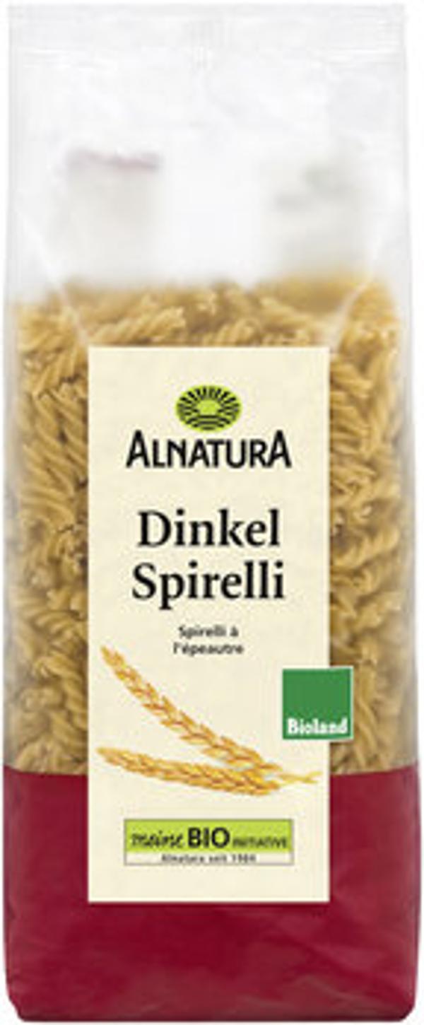Produktfoto zu Alnatura Dinkel Spirelli 500g