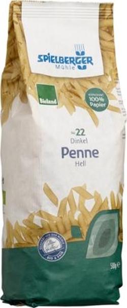 Spielberger Mühle Dinkel Penne hell 500g