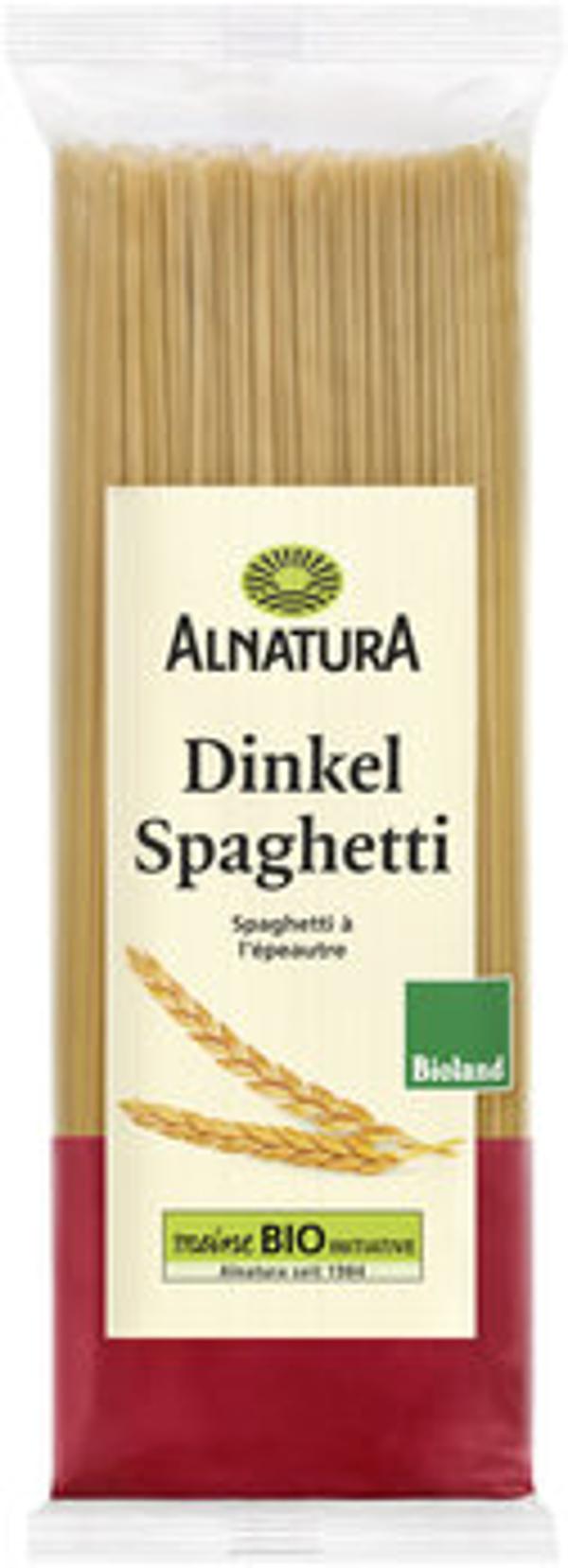 Produktfoto zu Alnatura Dinkel Spaghetti 500g