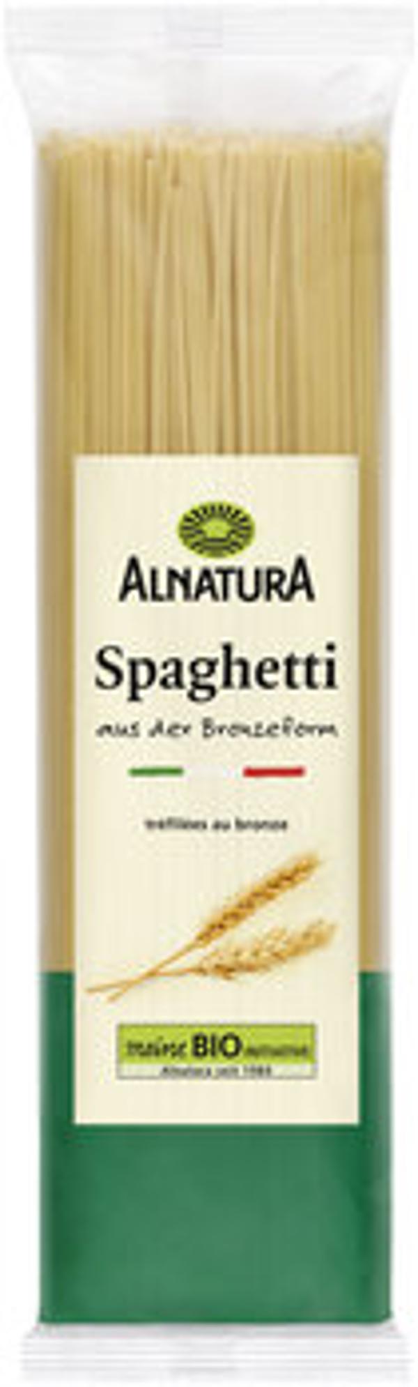 Produktfoto zu Alnatura Spaghetti 500g