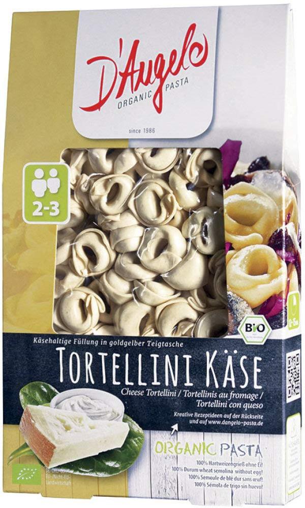Produktfoto zu D' Angelo Käse-Tortellini 250g