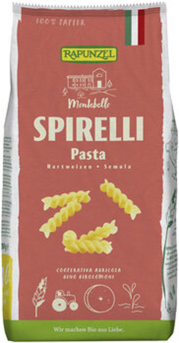 Produktfoto zu Rapunzel Spirelli Semola 500g