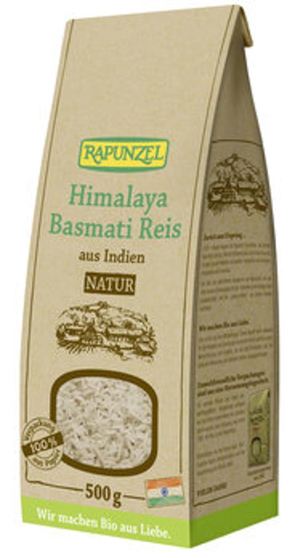 Produktfoto zu Rapunzel Himalaya Basmati Reis natur 500g