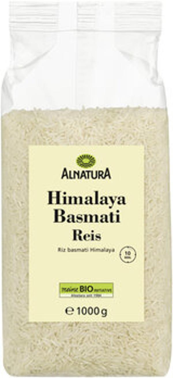 Produktfoto zu Alnatura Himalaya Basmati Reis 1Kg