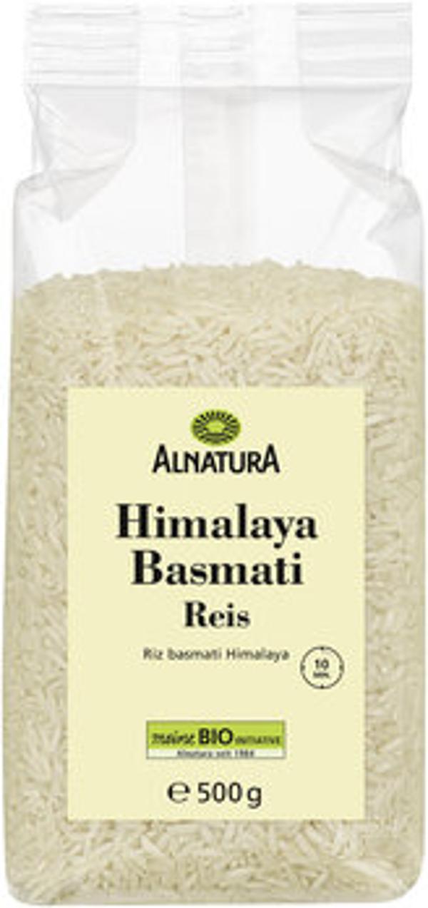 Produktfoto zu Alnatura Himalaya Basmati Reis 500g