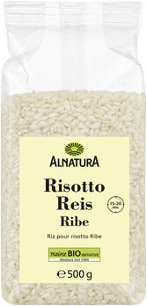 Produktfoto zu Alnatura Risotto Reis Ribe 500g