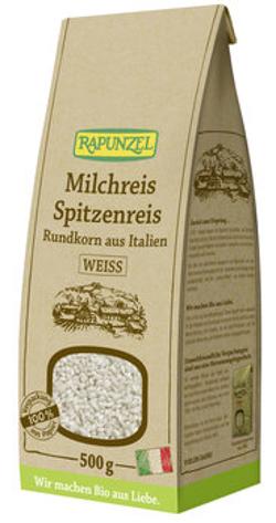 Rapunzel Milchreis Spitzenreis Rundkorn 500g