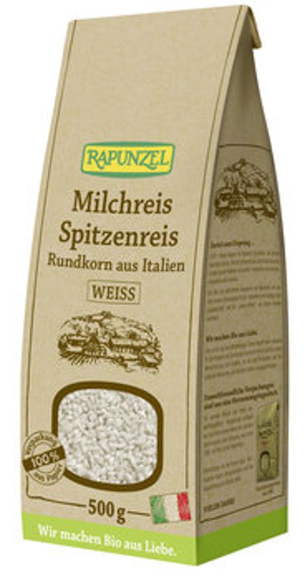 Produktfoto zu Rapunzel Milchreis Spitzenreis Rundkorn 500g
