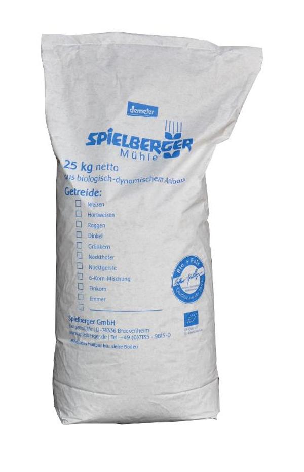 Produktfoto zu Spielberger Mühle Dinkel 25kg