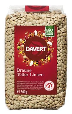 Davert Linsen braun 500g