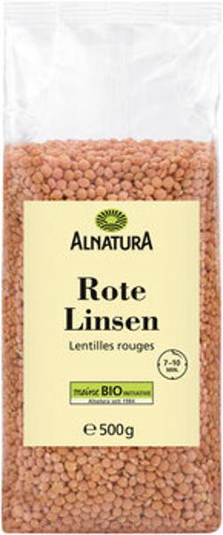 Alnatura Rote Linsen 400g