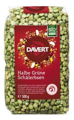 Davert Erbsen grün 500g