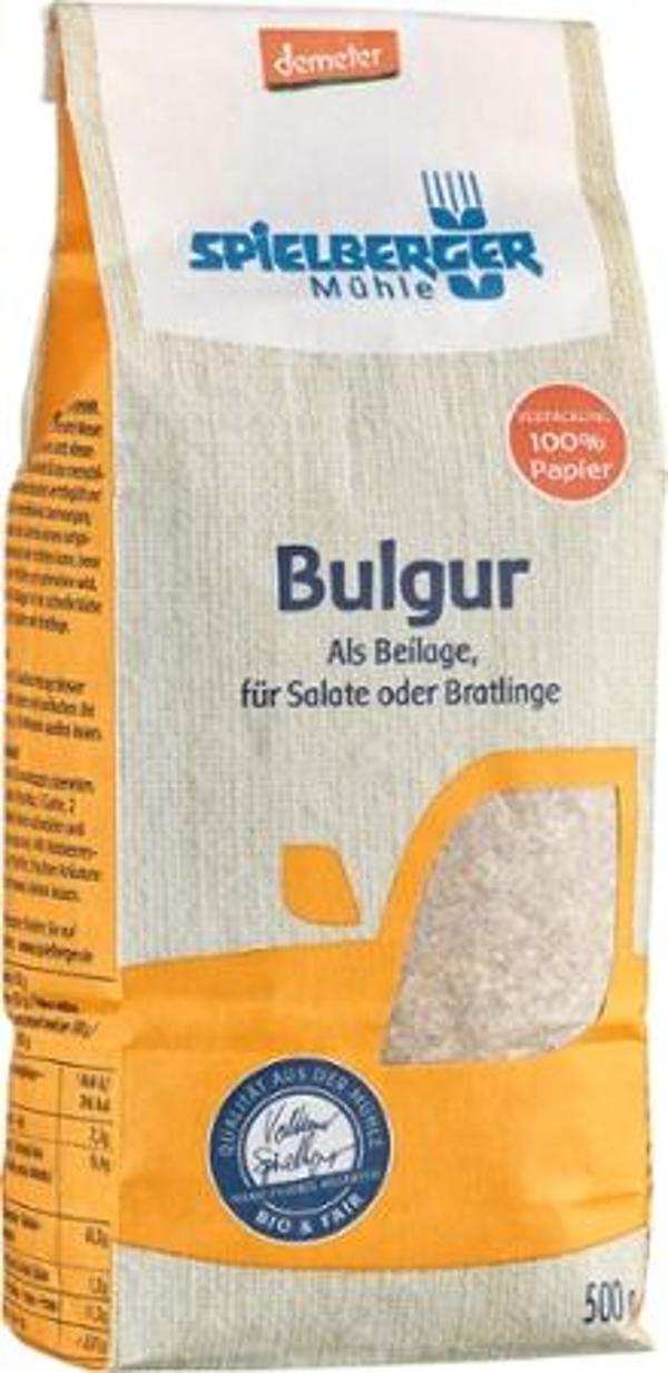 Produktfoto zu Spielberger Mühle Bulgur 500g