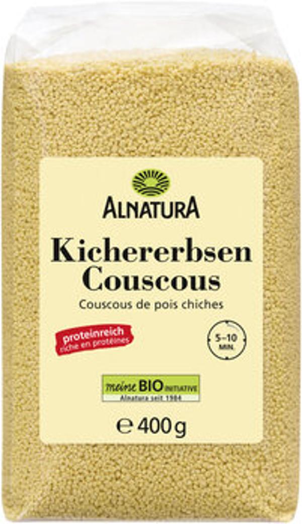 Produktfoto zu Alnatura Kichererbsen Couscous 400g