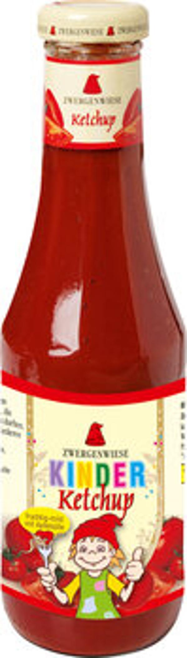 Produktfoto zu Zwergenwiese Kinder-Ketchup 500ml