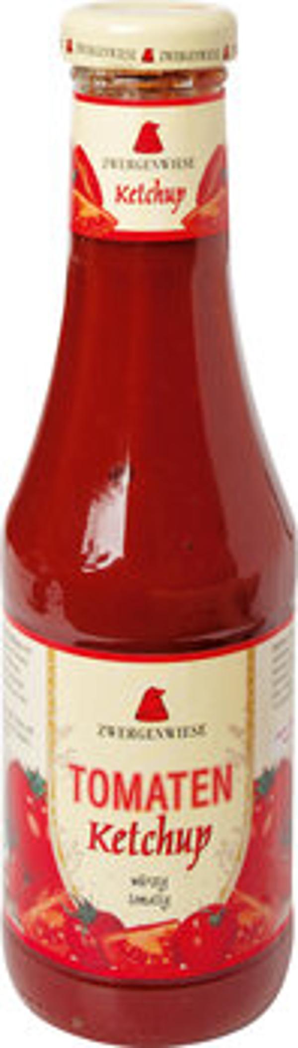 Produktfoto zu Zwergenwiese Tomatenketchup 500ml