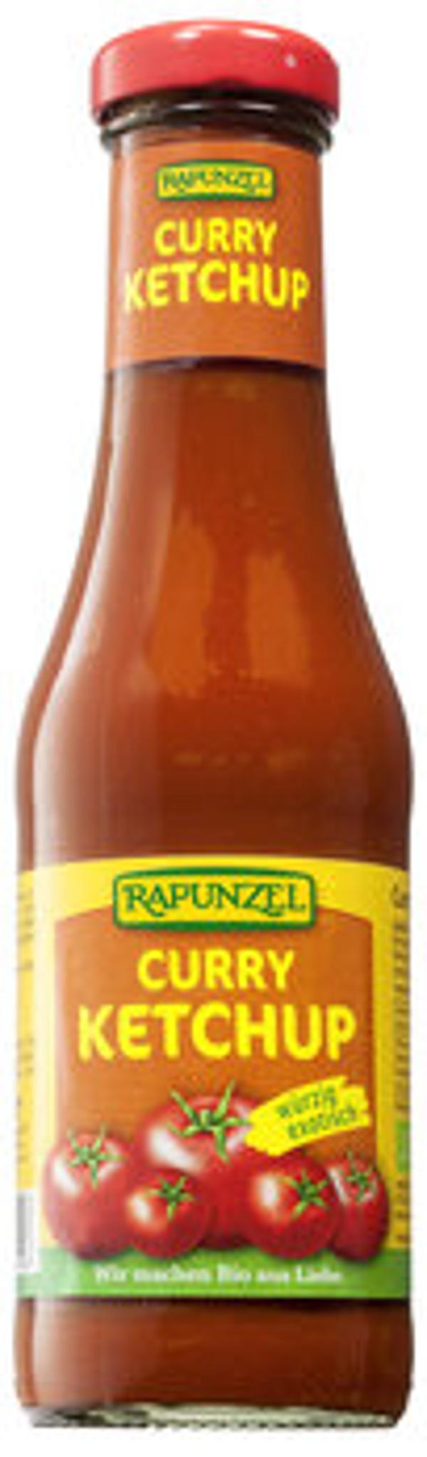 Produktfoto zu Rapunzel Curry Ketchup 450ml