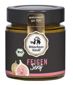 Münchner Kindl Feigensenf 125ml