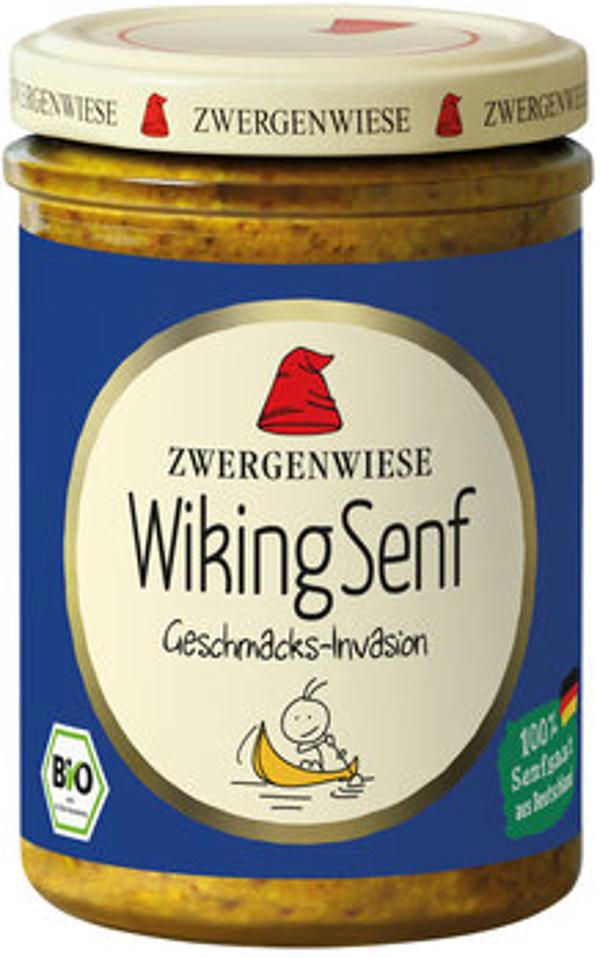 Produktfoto zu Zwergenwiese Wiking Senf 160ml