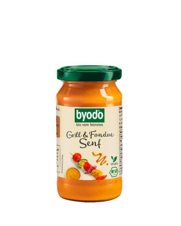 Produktfoto zu Byodo Grill & Fondue Senf 200ml