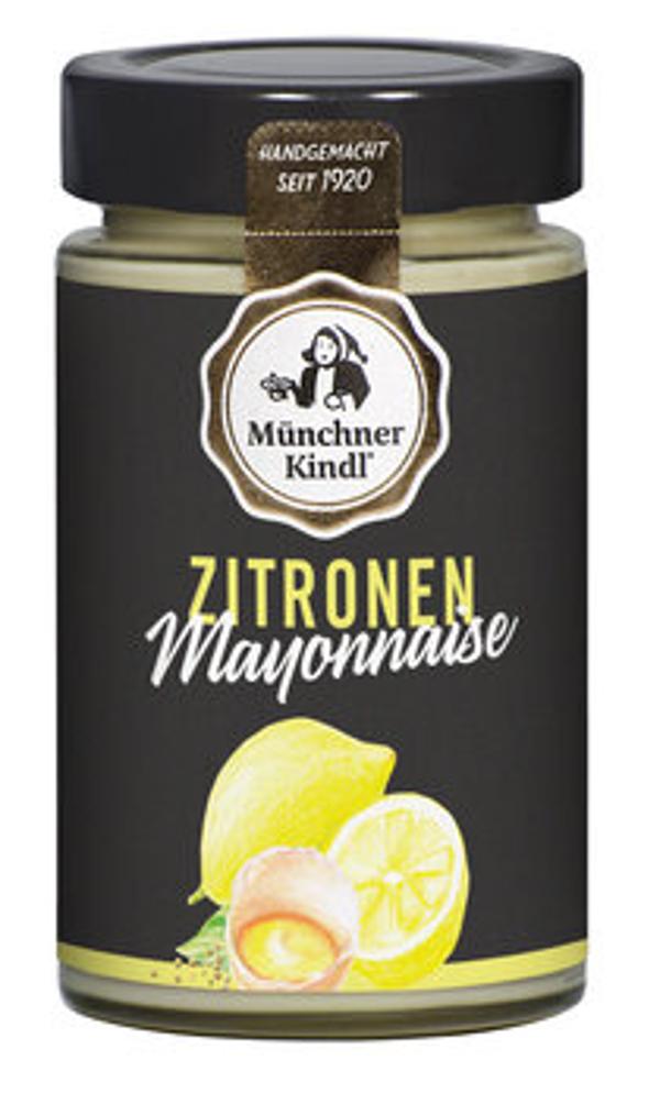 Produktfoto zu Münchner Kindl Zitronen Mayonnaise 200ml