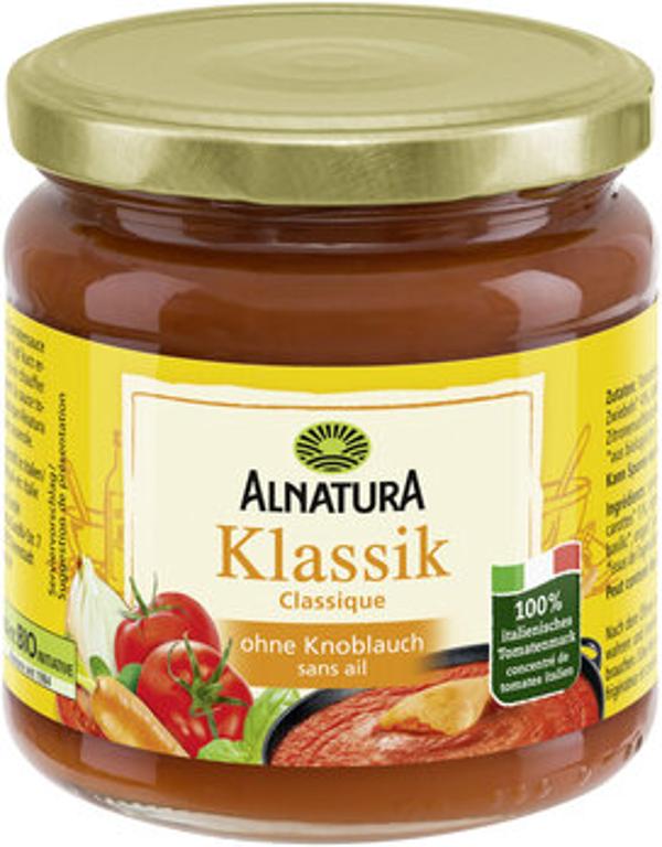 Produktfoto zu Alnatura Tomatensauce Klassik 350ml