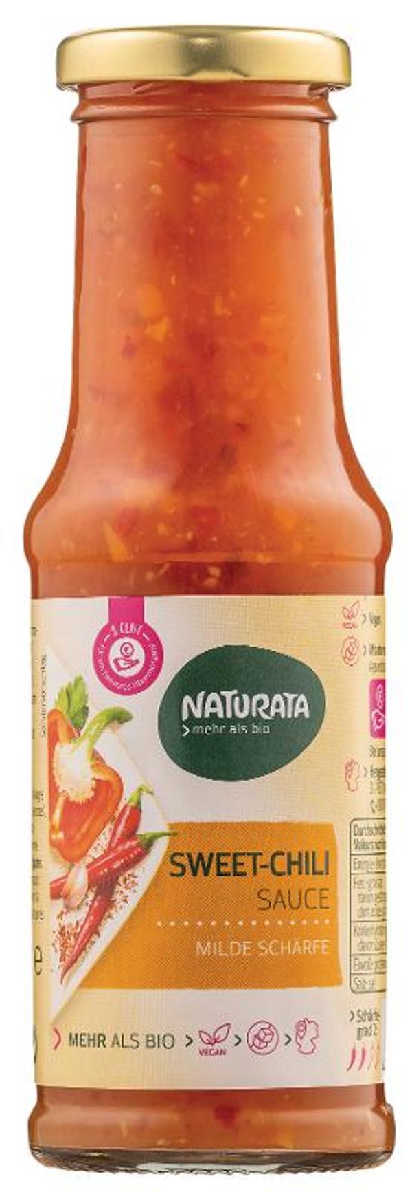Produktfoto zu Naturata Sweet Chili Sauce 250ml